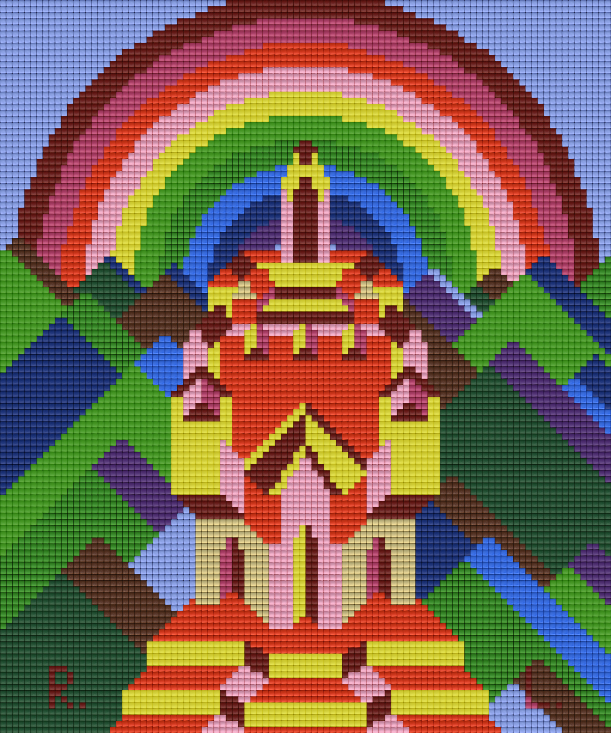 Pixelhobby Klassik Set - Schloss