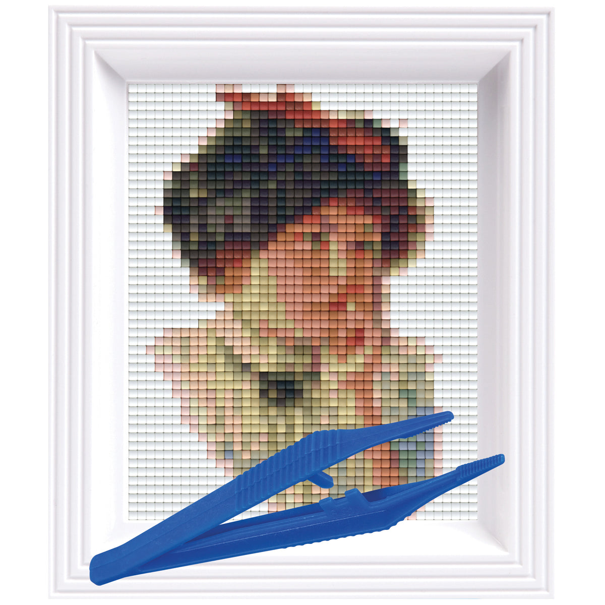 #Bilderrahmen_weiß #Pinzette_Kunststoffpinzette