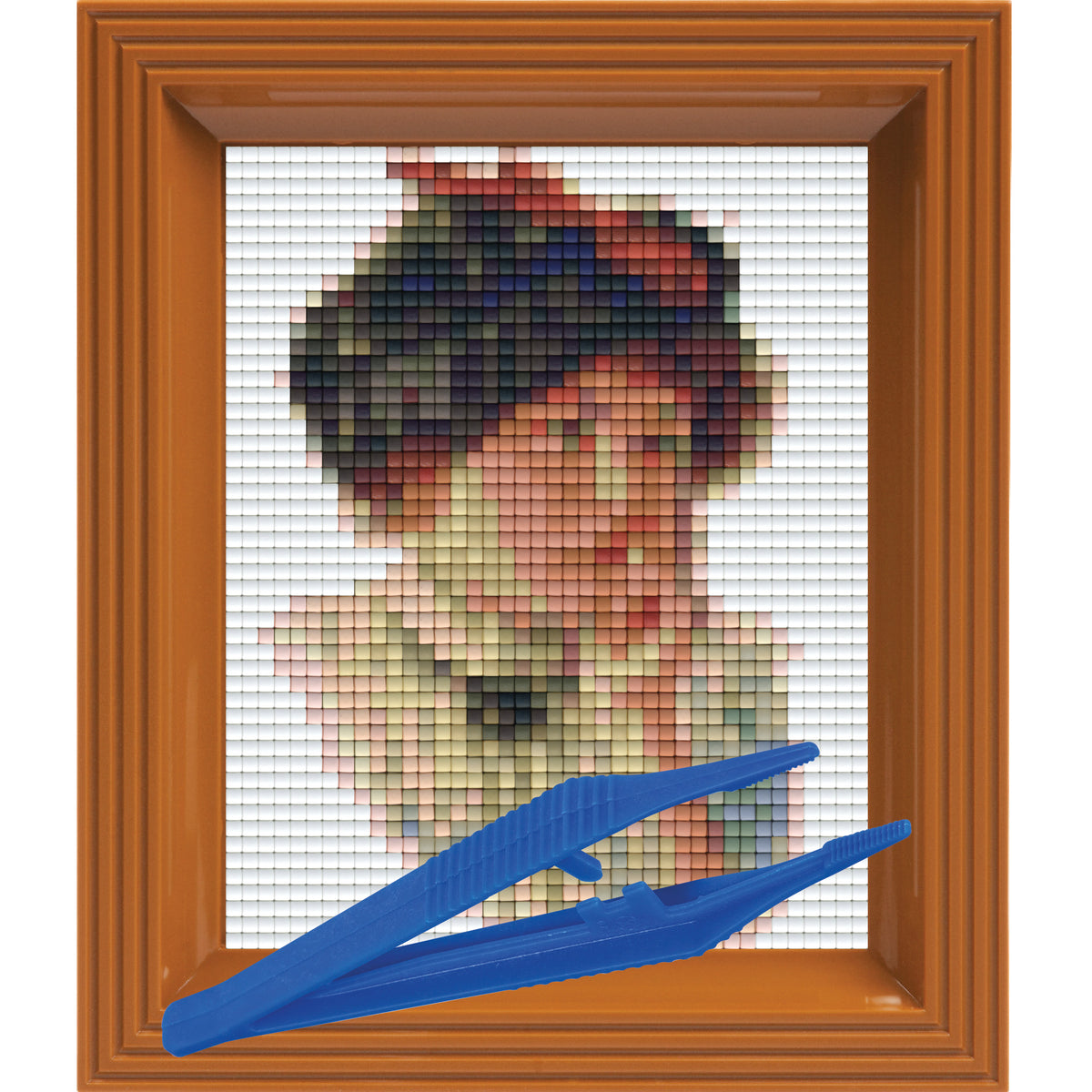 #Bilderrahmen_braun #Pinzette_Kunststoffpinzette