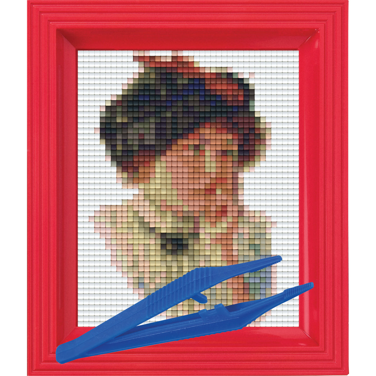 #Bilderrahmen_rosarot #Pinzette_Kunststoffpinzette