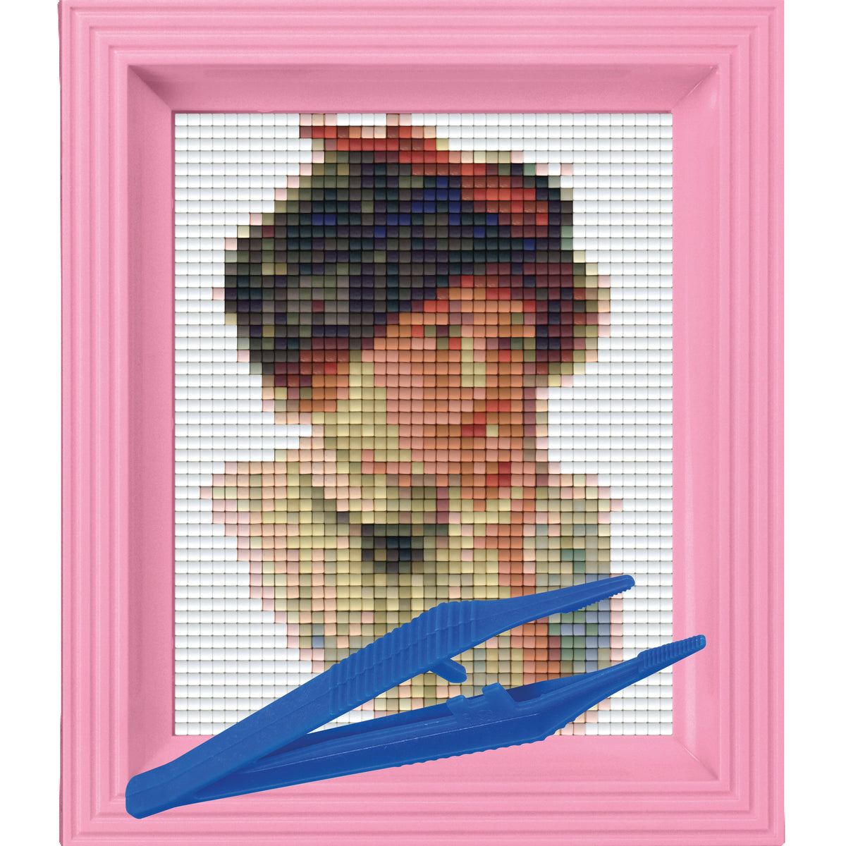 #Bilderrahmen_rosa #Pinzette_Kunststoffpinzette