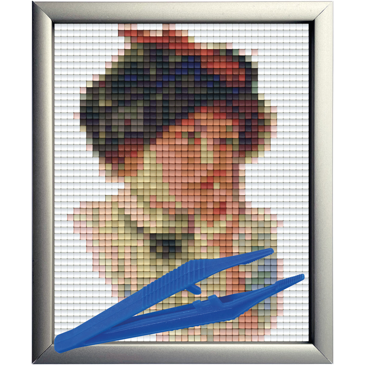 #Bilderrahmen_Aluminium silber #Pinzette_Kunststoffpinzette