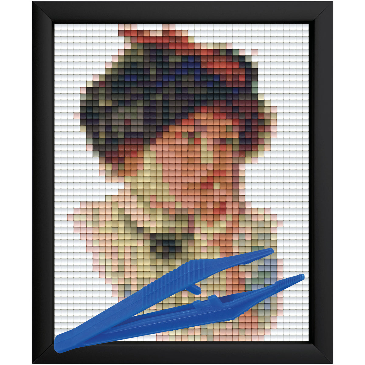 #Bilderrahmen_Aluminium schwarz #Pinzette_Kunststoffpinzette