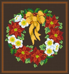 Pixelhobby Classic Set - Christmas Wreath 1