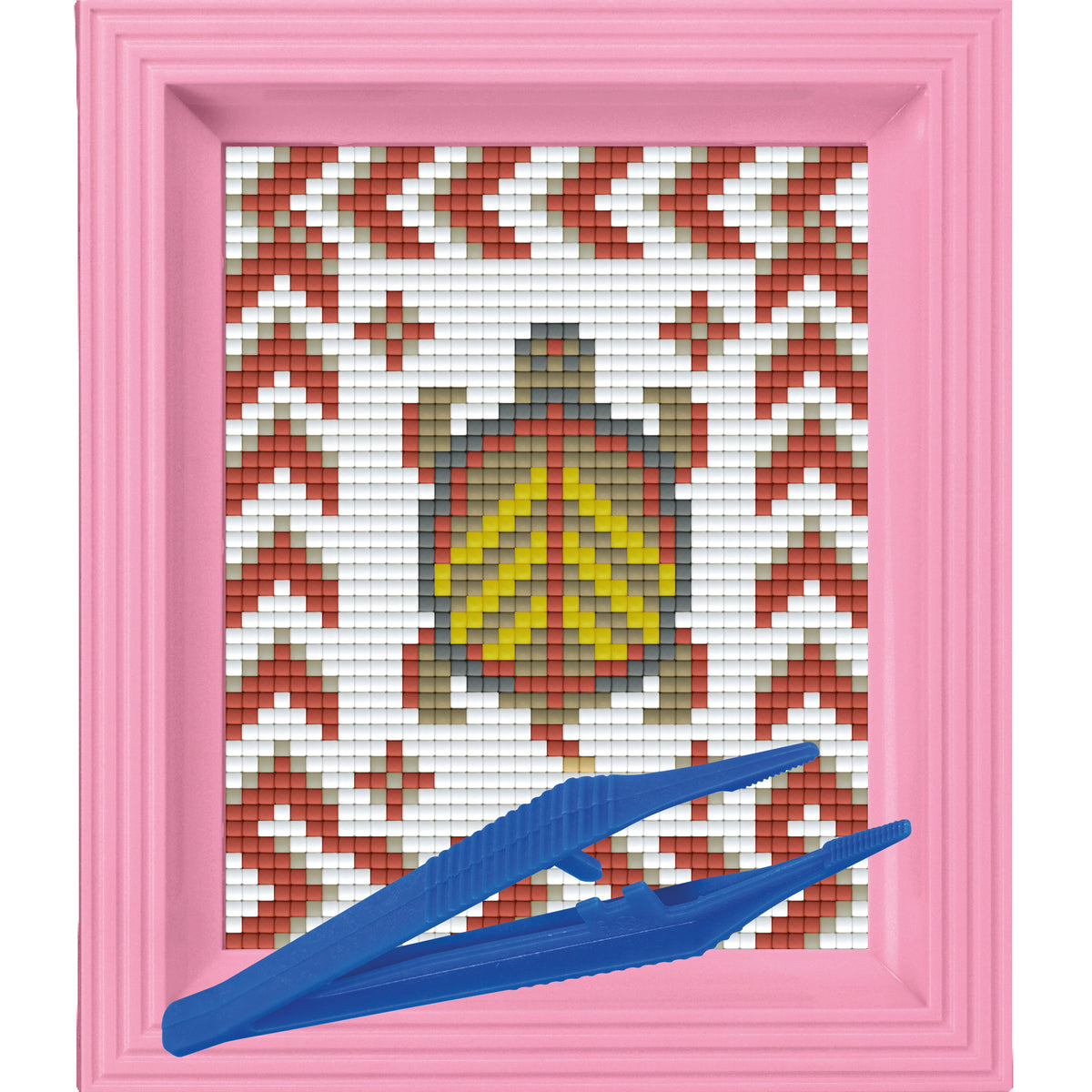 #Bilderrahmen_rosa #Pinzette_Kunststoffpinzette