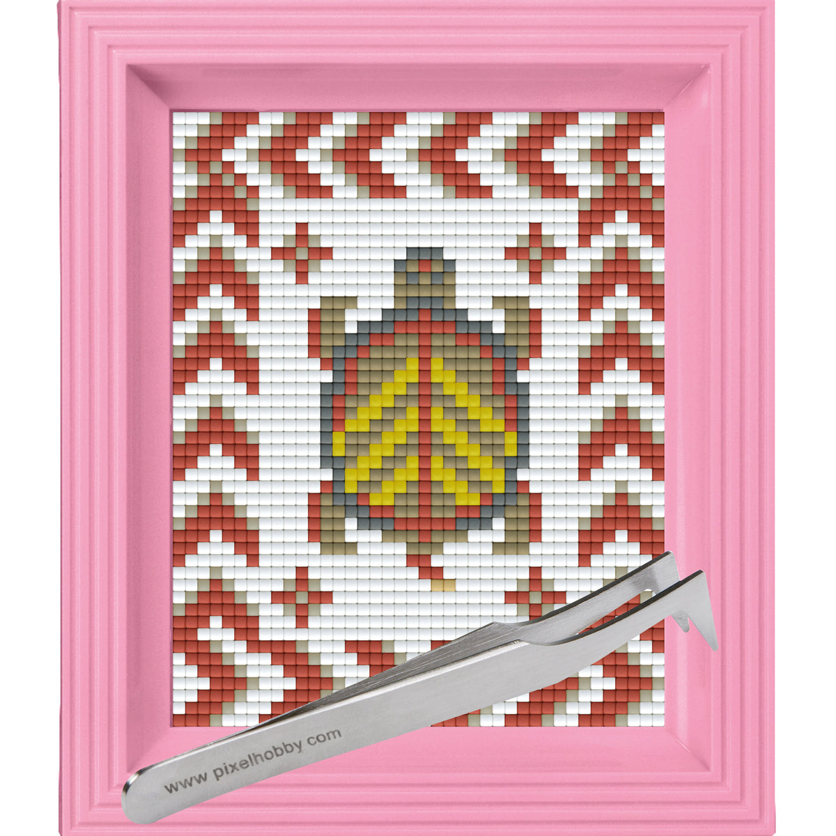 #Bilderrahmen_rosa #Pinzette_Pinzette abgewinkelt