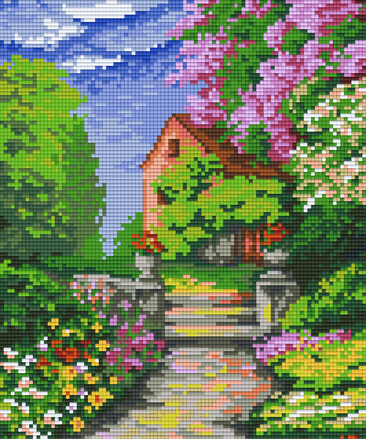 Pixel Hobby Classic Template - The Park