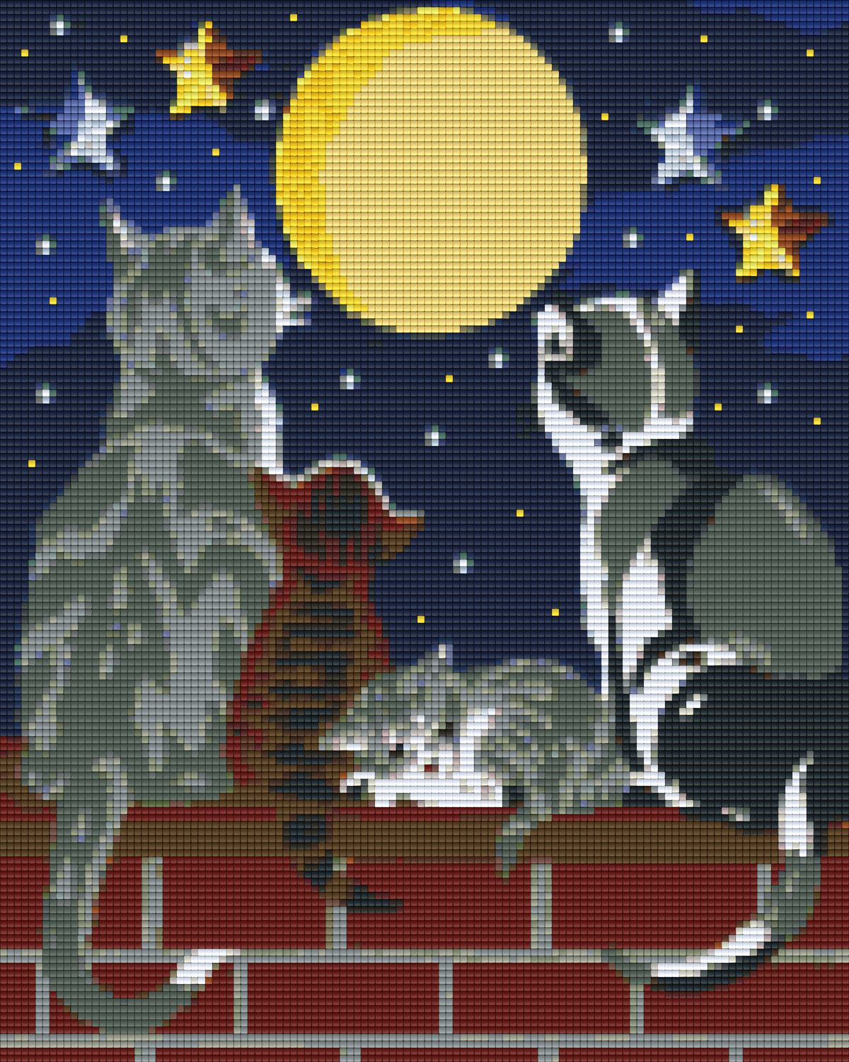 Pixel hobby classic set - Cats fascination