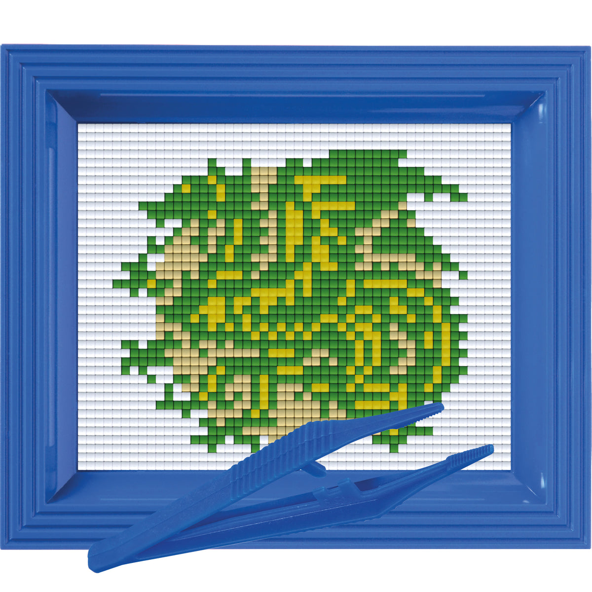 #Bilderrahmen_signalblau #Pinzette_Kunststoffpinzette