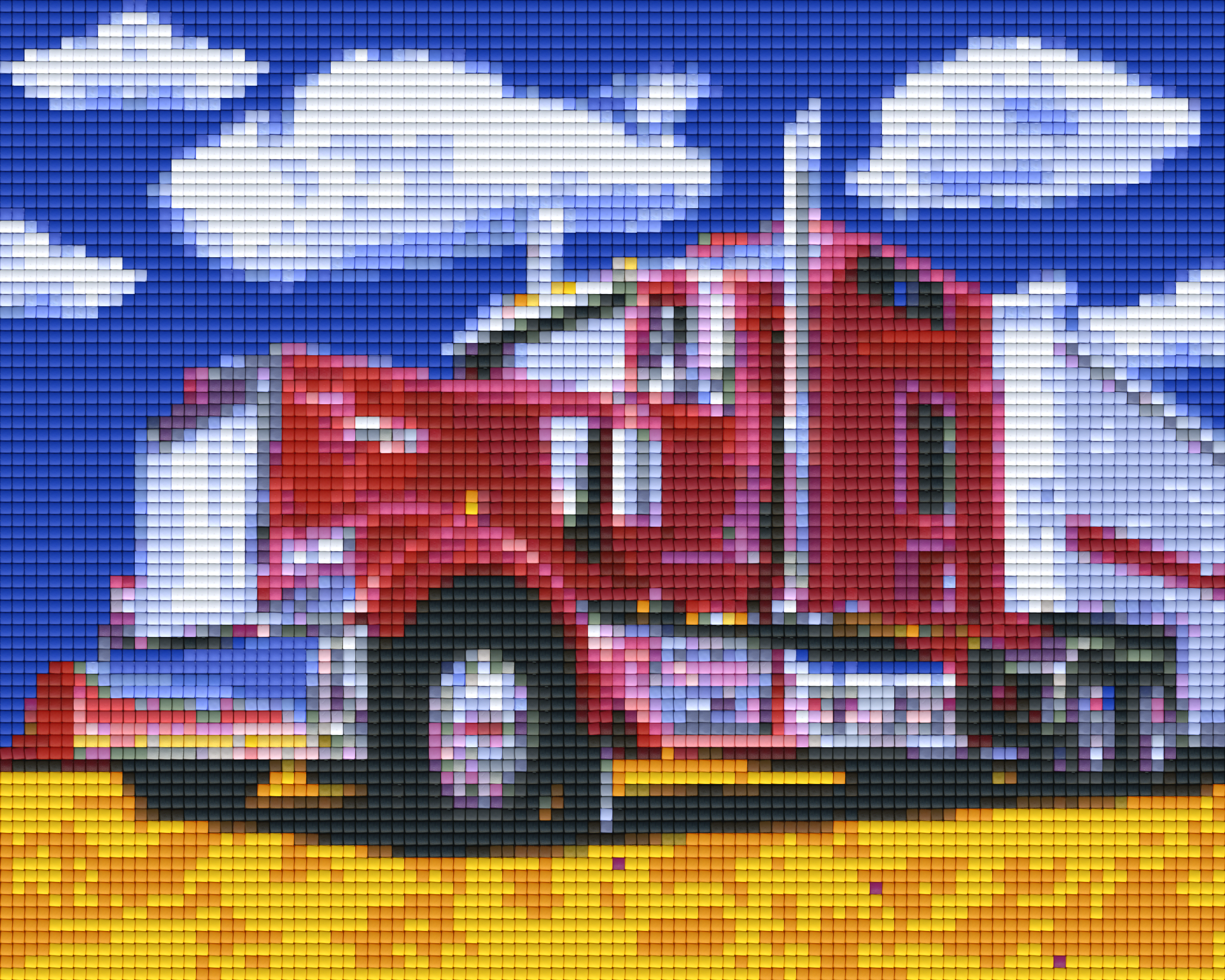 Pixelhobby Klassik Set - USA Truck