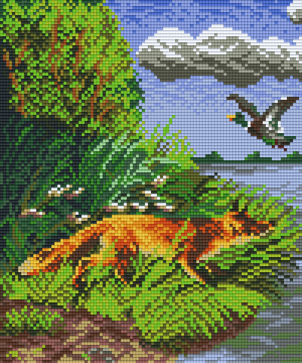 Pixel Hobby Classic Template - The Fox