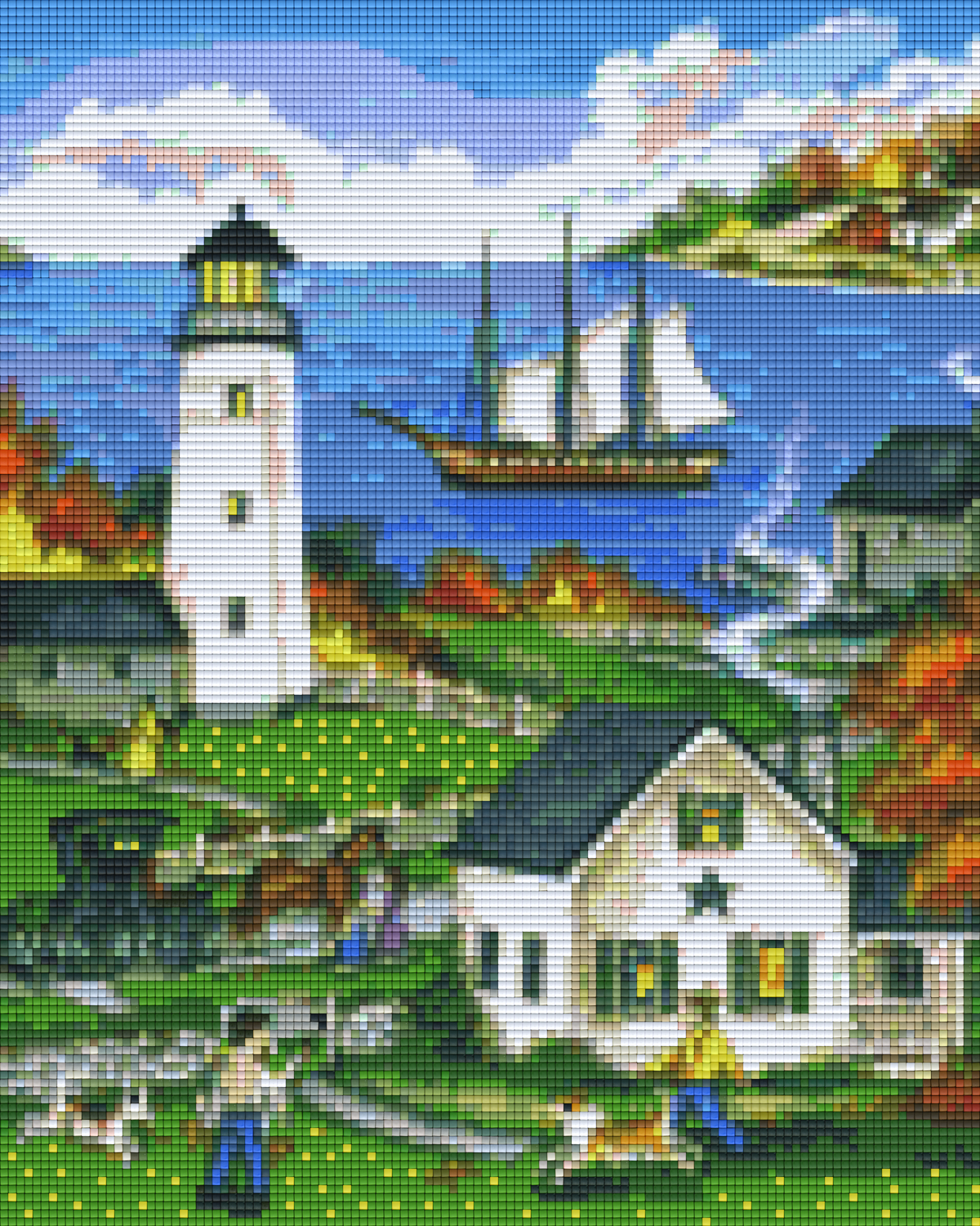 Pixel Hobby Classic Set - Americana 3 Lighthouse