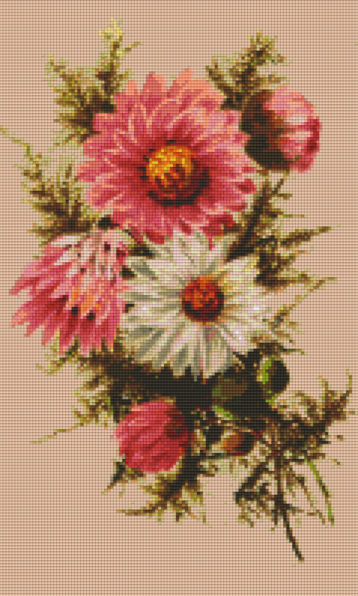 Pixelhobby Classic Set - Asters
