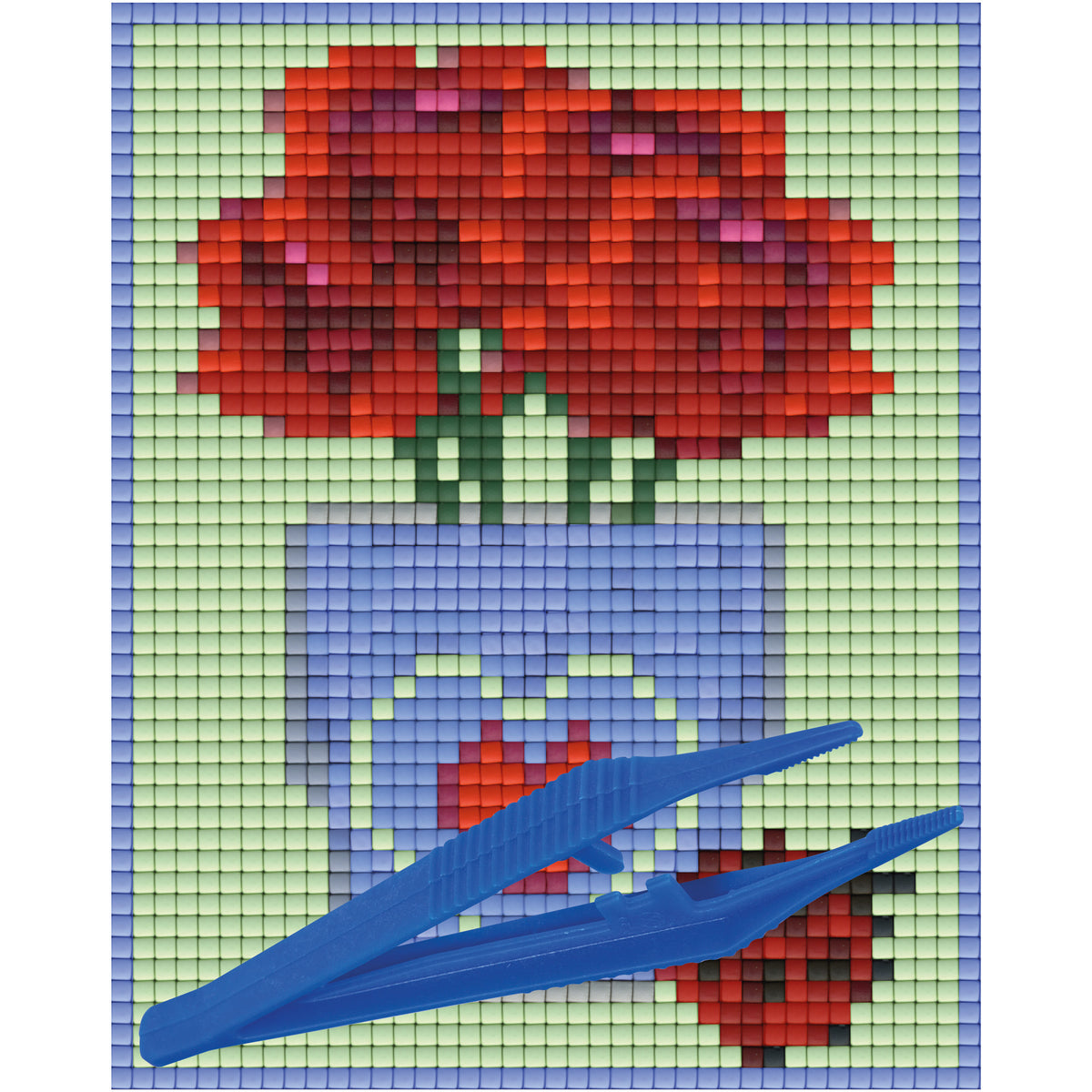 #Bilderrahmen_kein Rahmen #Pinzette_Kunststoffpinzette