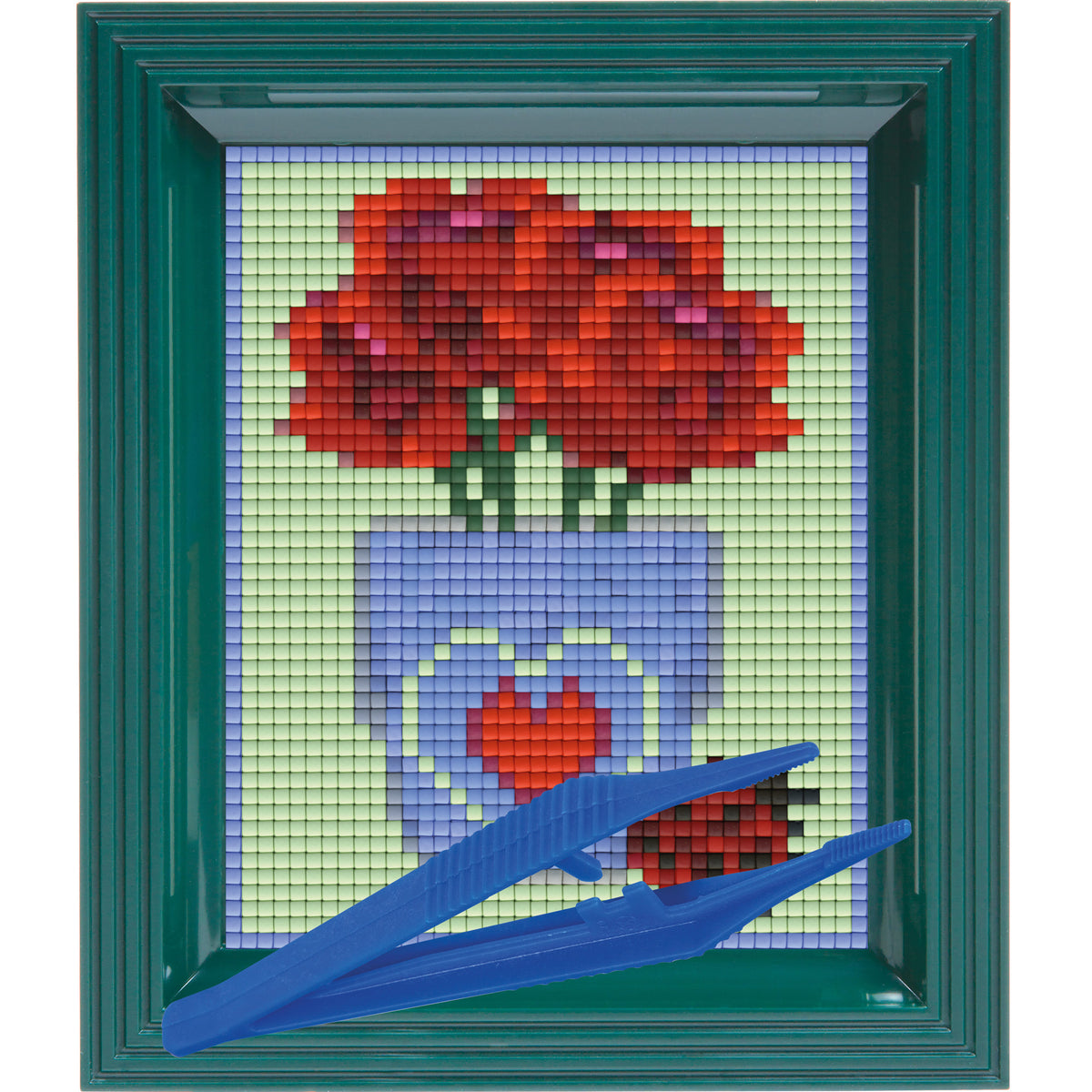 #Bilderrahmen_moosgrün #Pinzette_Kunststoffpinzette
