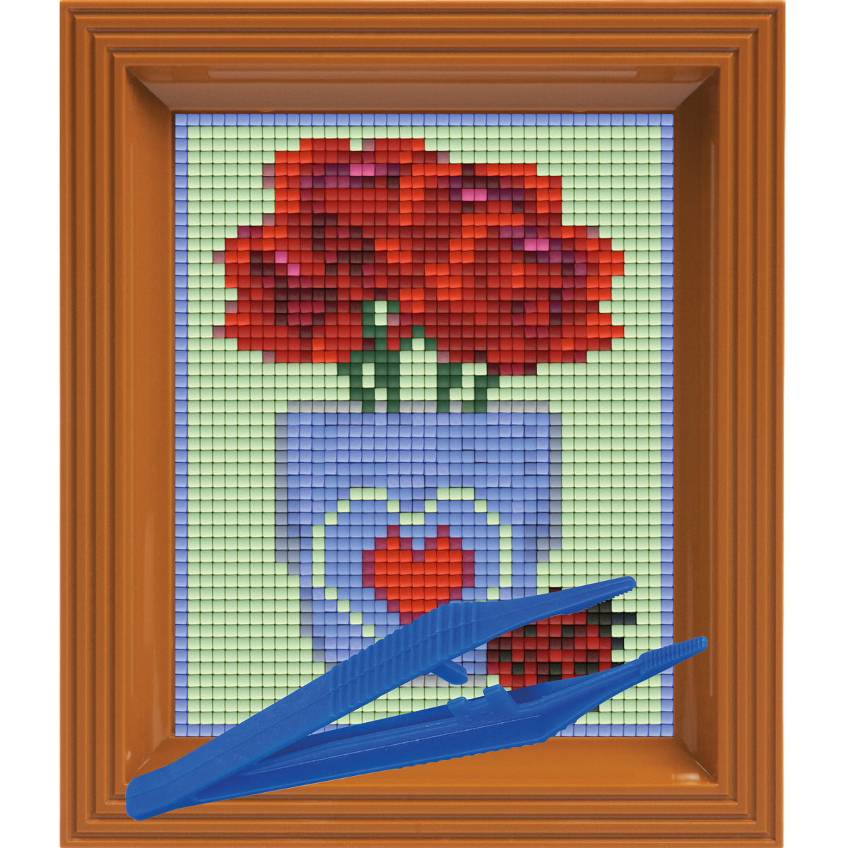 #Bilderrahmen_braun #Pinzette_Kunststoffpinzette
