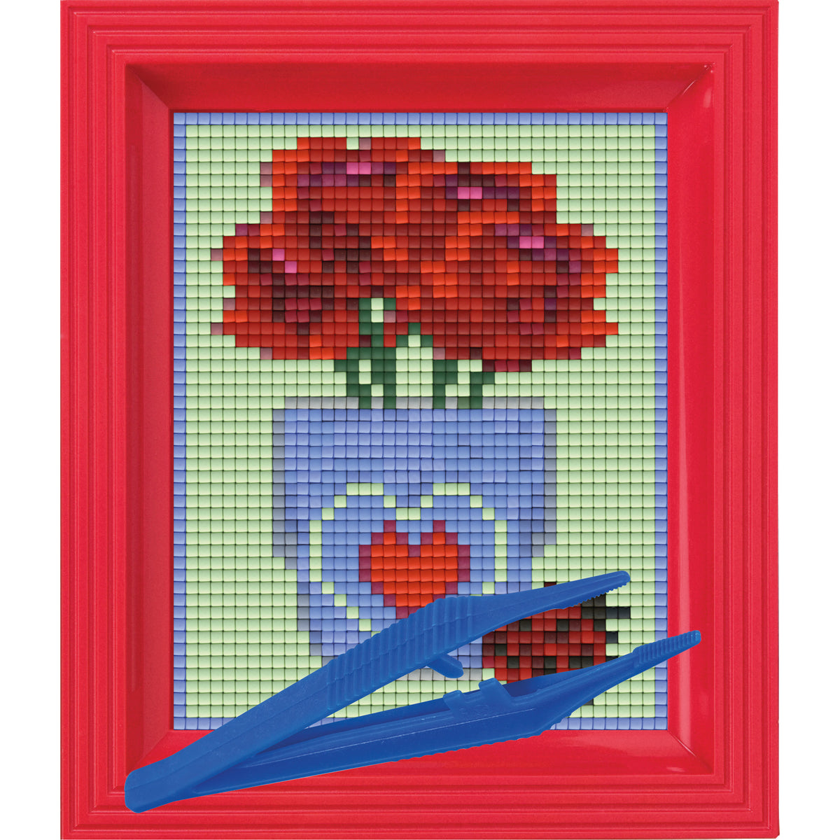 #Bilderrahmen_rosarot #Pinzette_Kunststoffpinzette