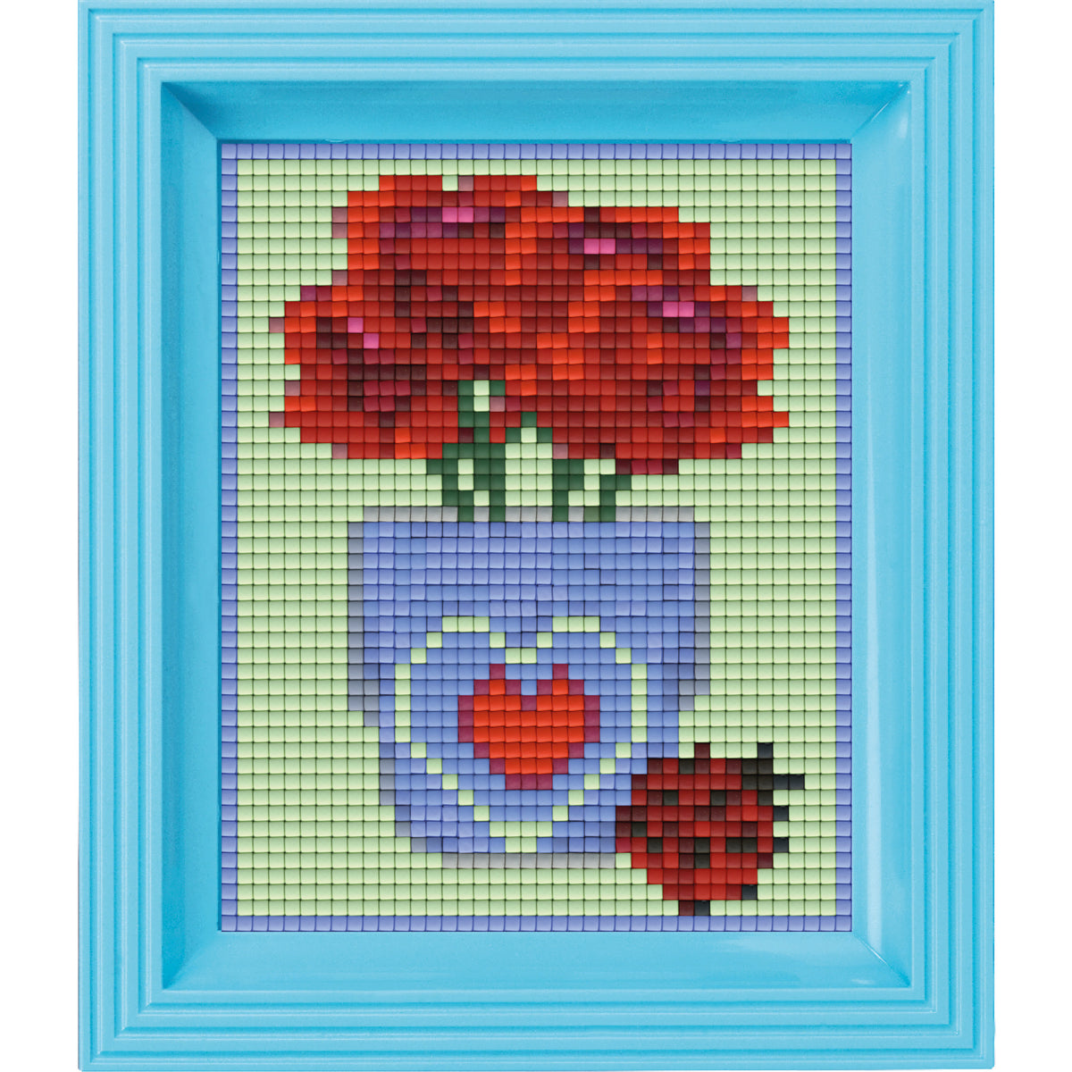 #Bilderrahmen_baby blau #Pinzette_keine Pinzette