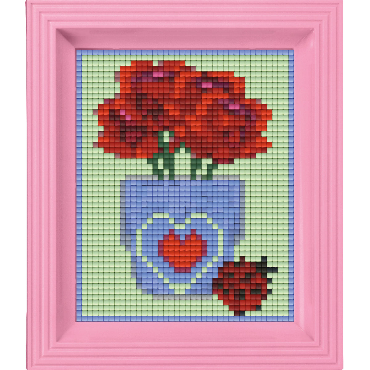 #Bilderrahmen_rosa #Pinzette_keine Pinzette