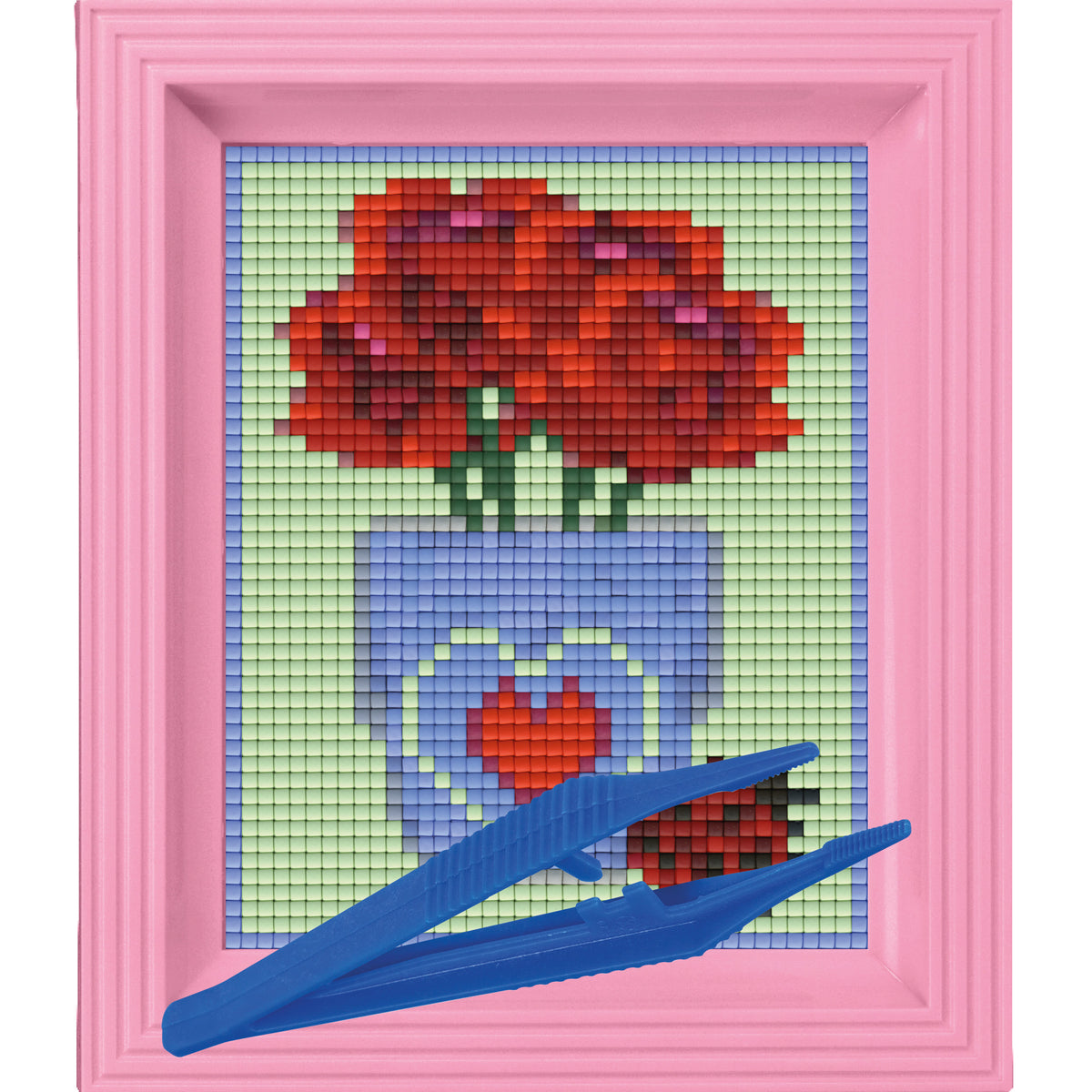 #Bilderrahmen_rosa #Pinzette_Kunststoffpinzette