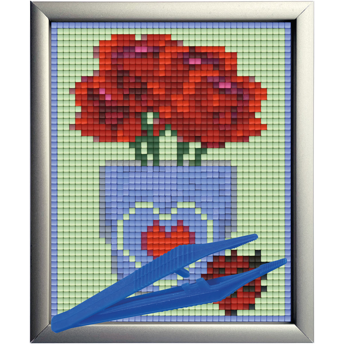 #Bilderrahmen_Aluminium silber #Pinzette_Kunststoffpinzette
