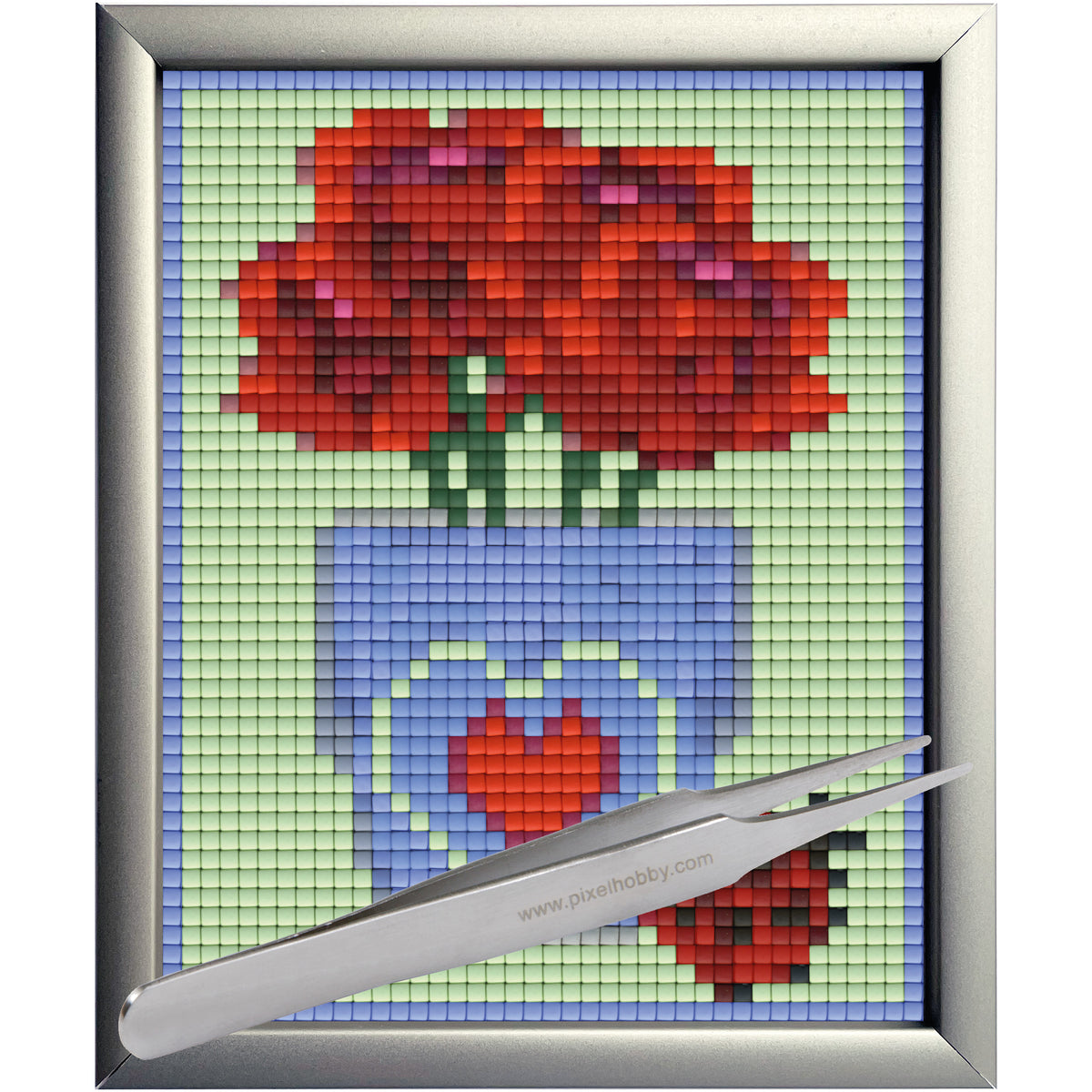 #Bilderrahmen_Aluminium silber #Pinzette_Pinzette gerade