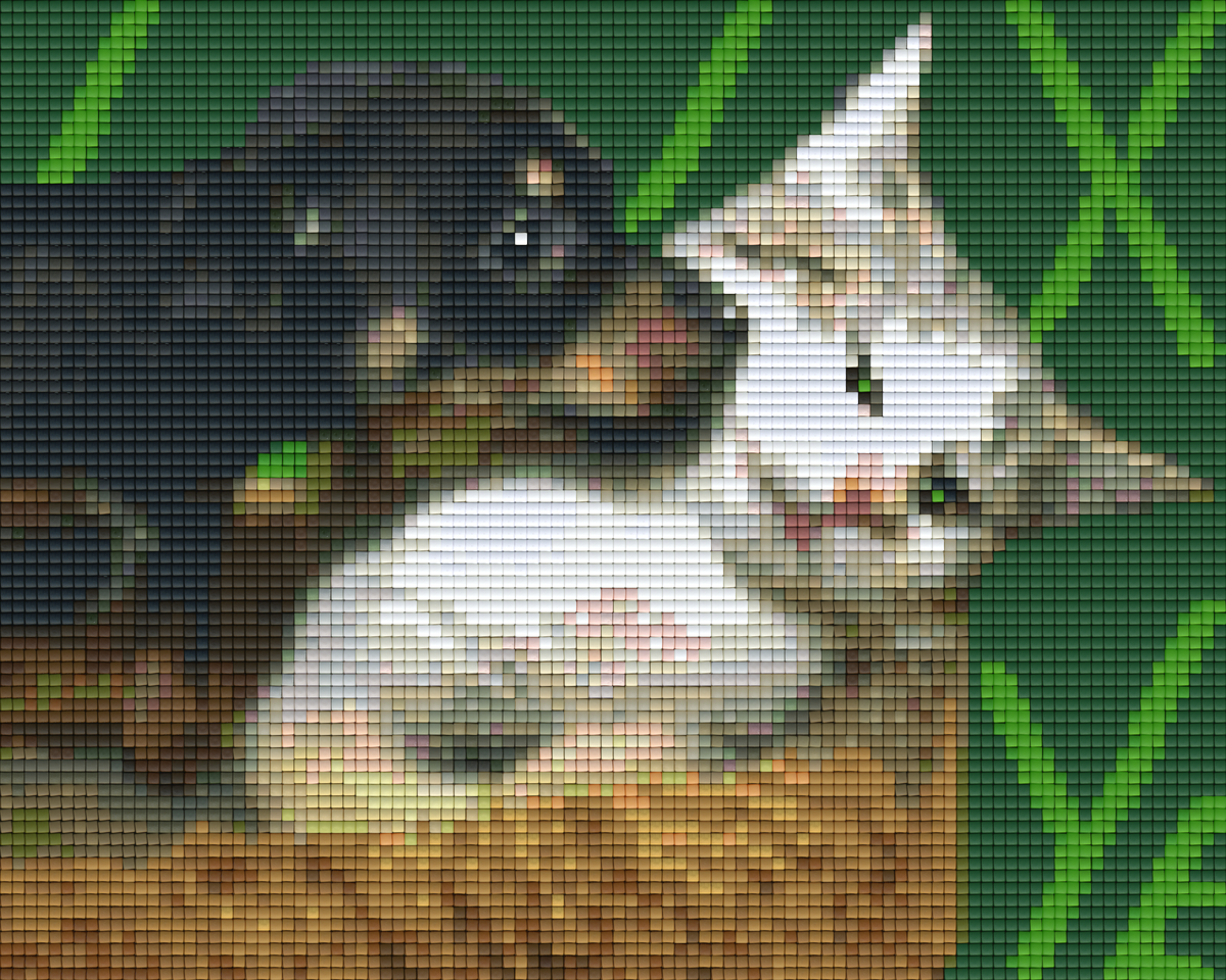 Pixelhobby Klassik Set - Hund und Katze