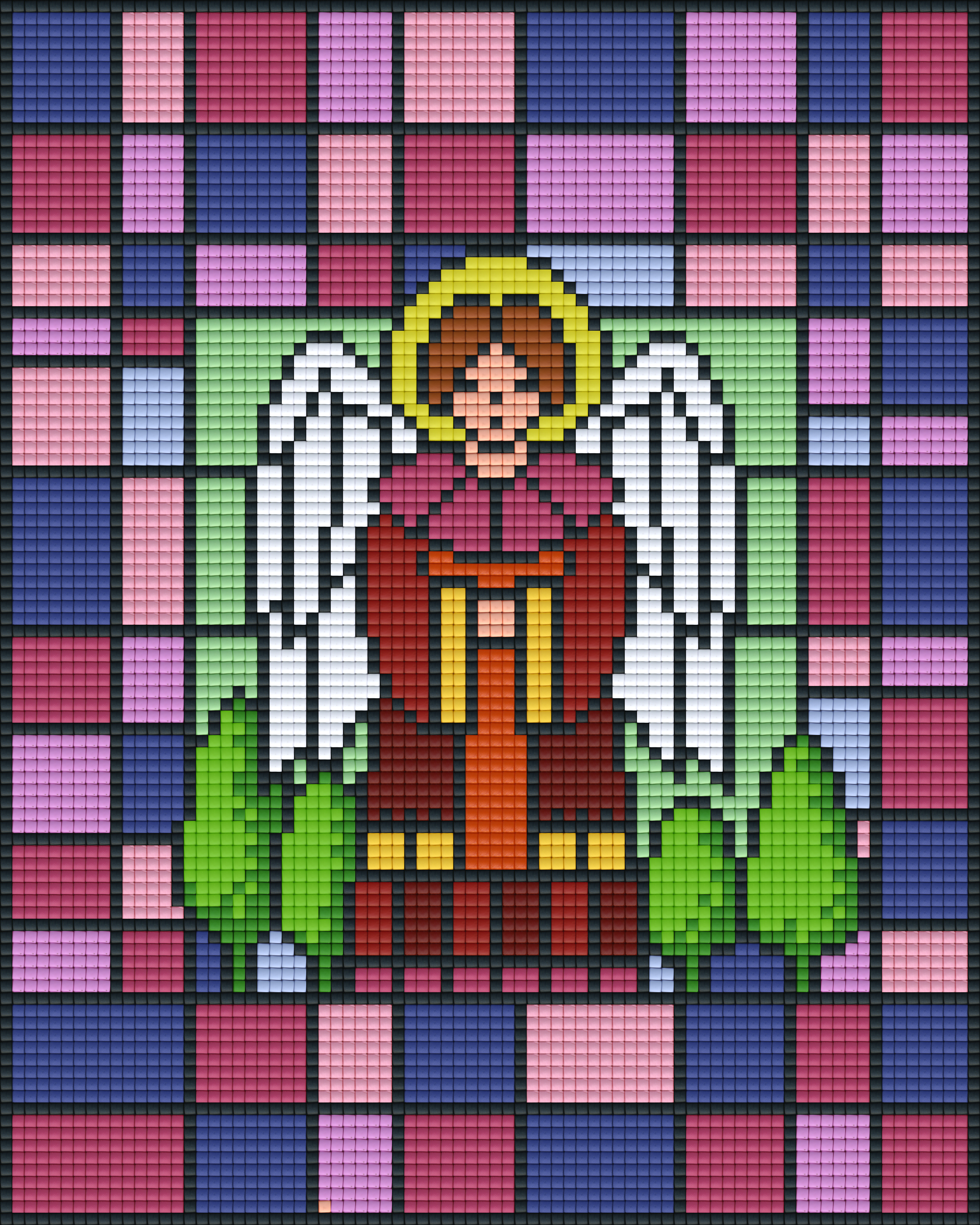 Pixelhobby Klassik Vorlage - Tiffany Angel