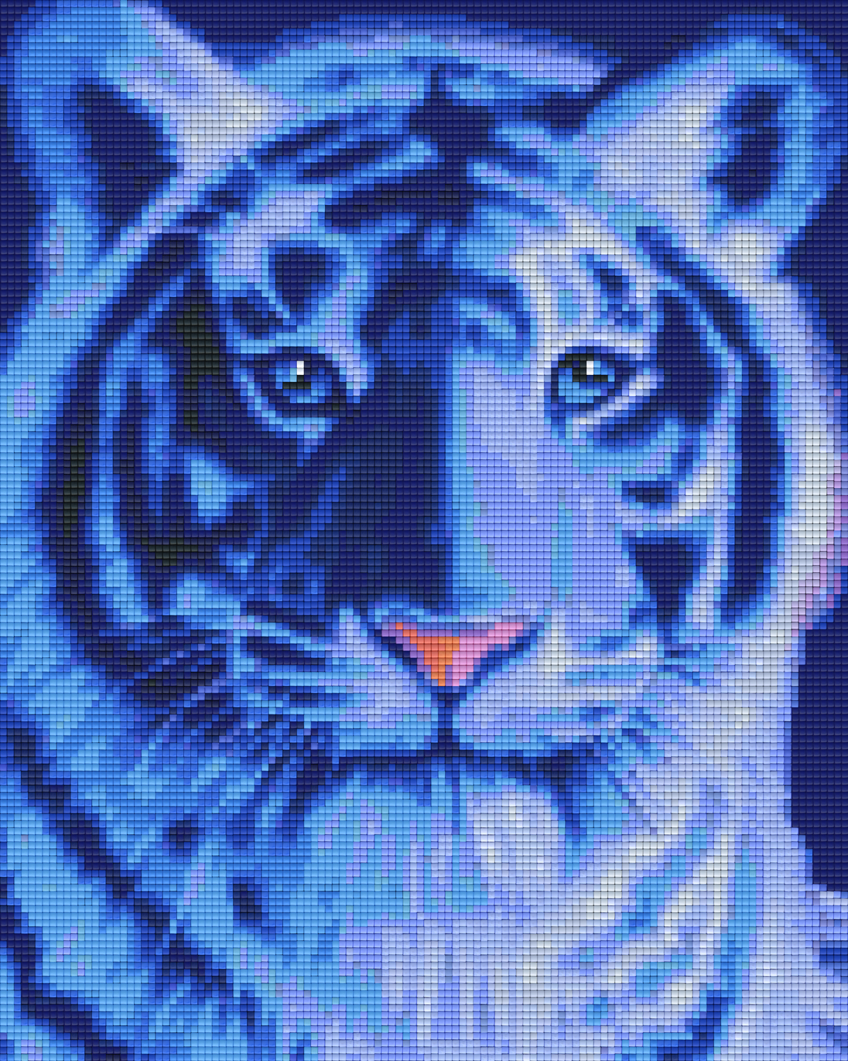 Pixelhobby Klassik Set - Simply Blue