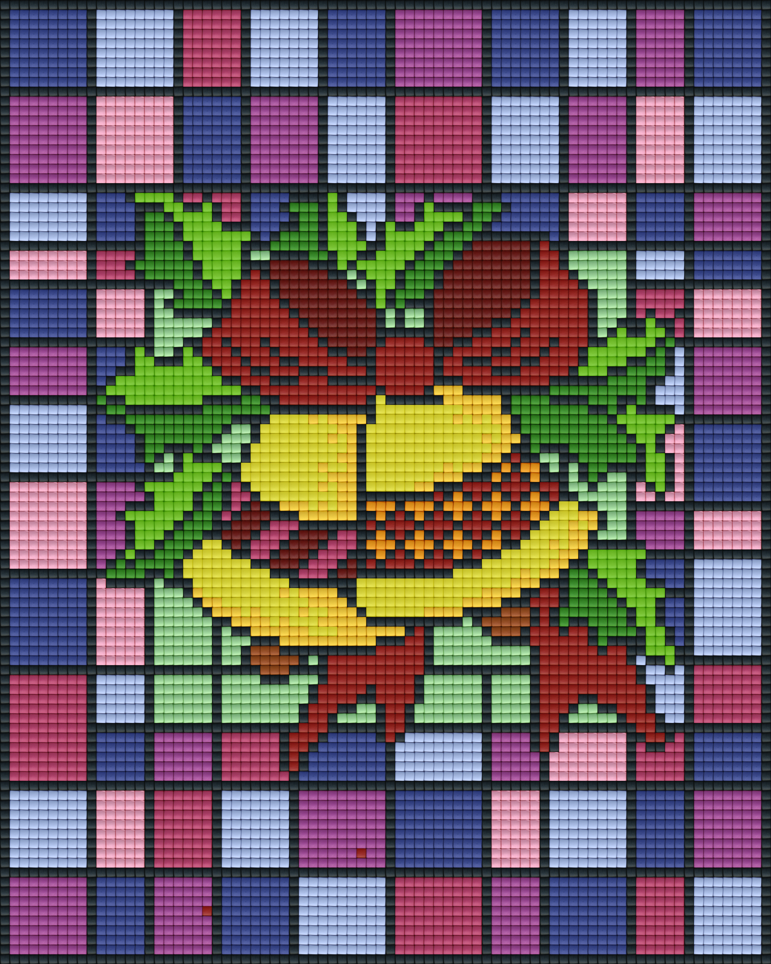 Pixelhobby Klassik Vorlage - Tiffany Bells