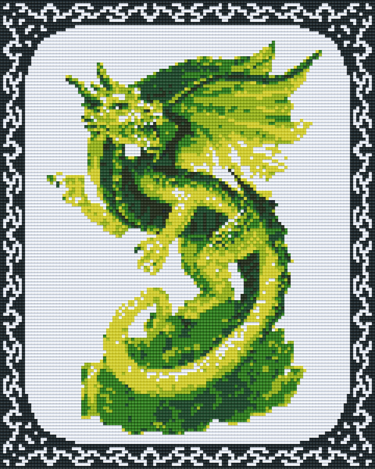 Pixelhobby Klassik Set - Spring Dragon