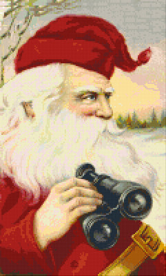 Pixelhobby Klassik Set - Santa is watching you