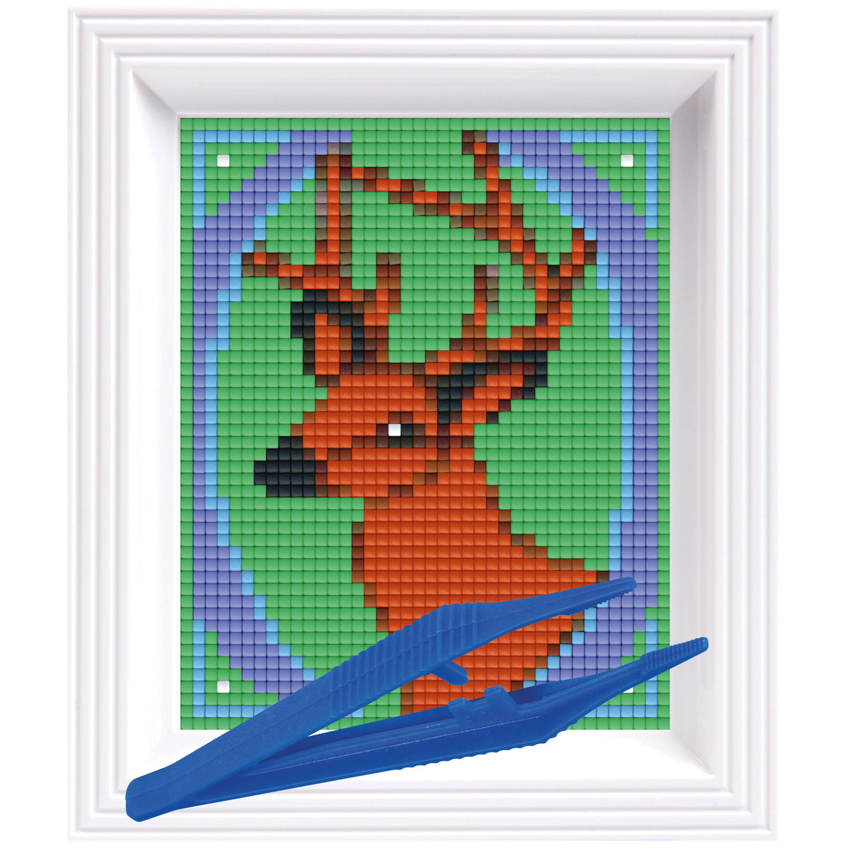 #Bilderrahmen_weiß #Pinzette_Kunststoffpinzette