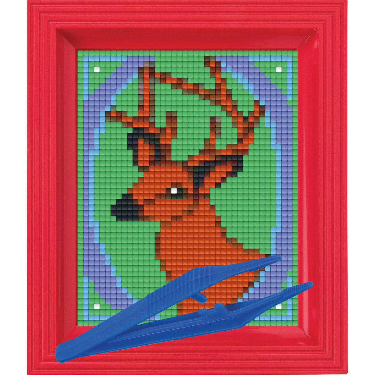 #Bilderrahmen_rosarot #Pinzette_Kunststoffpinzette