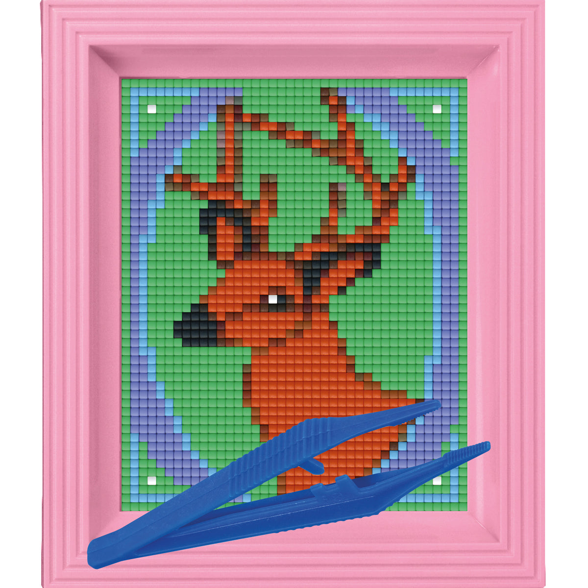 #Bilderrahmen_rosa #Pinzette_Kunststoffpinzette