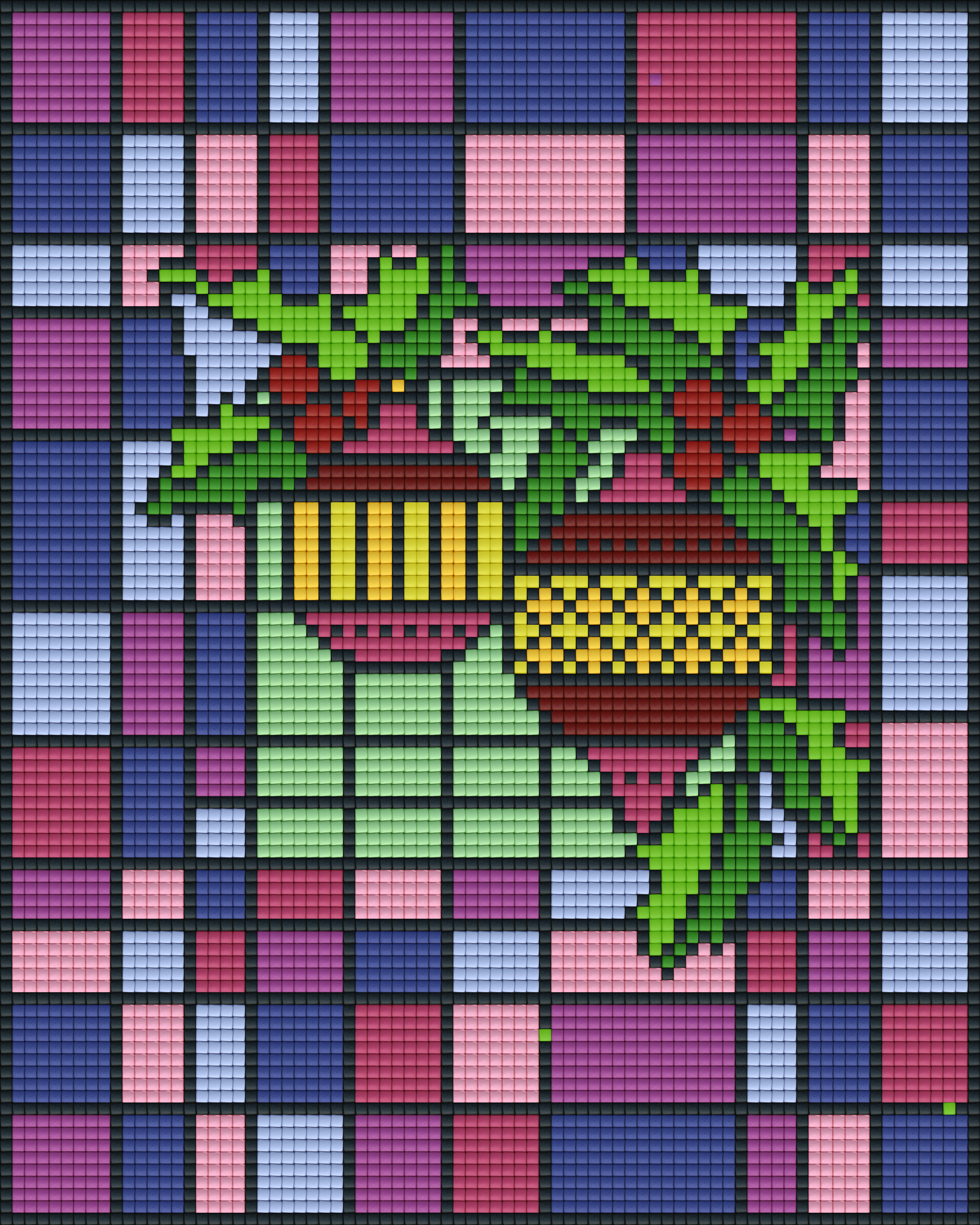 Pixelhobby Klassik Set - Tiffany Ornaments