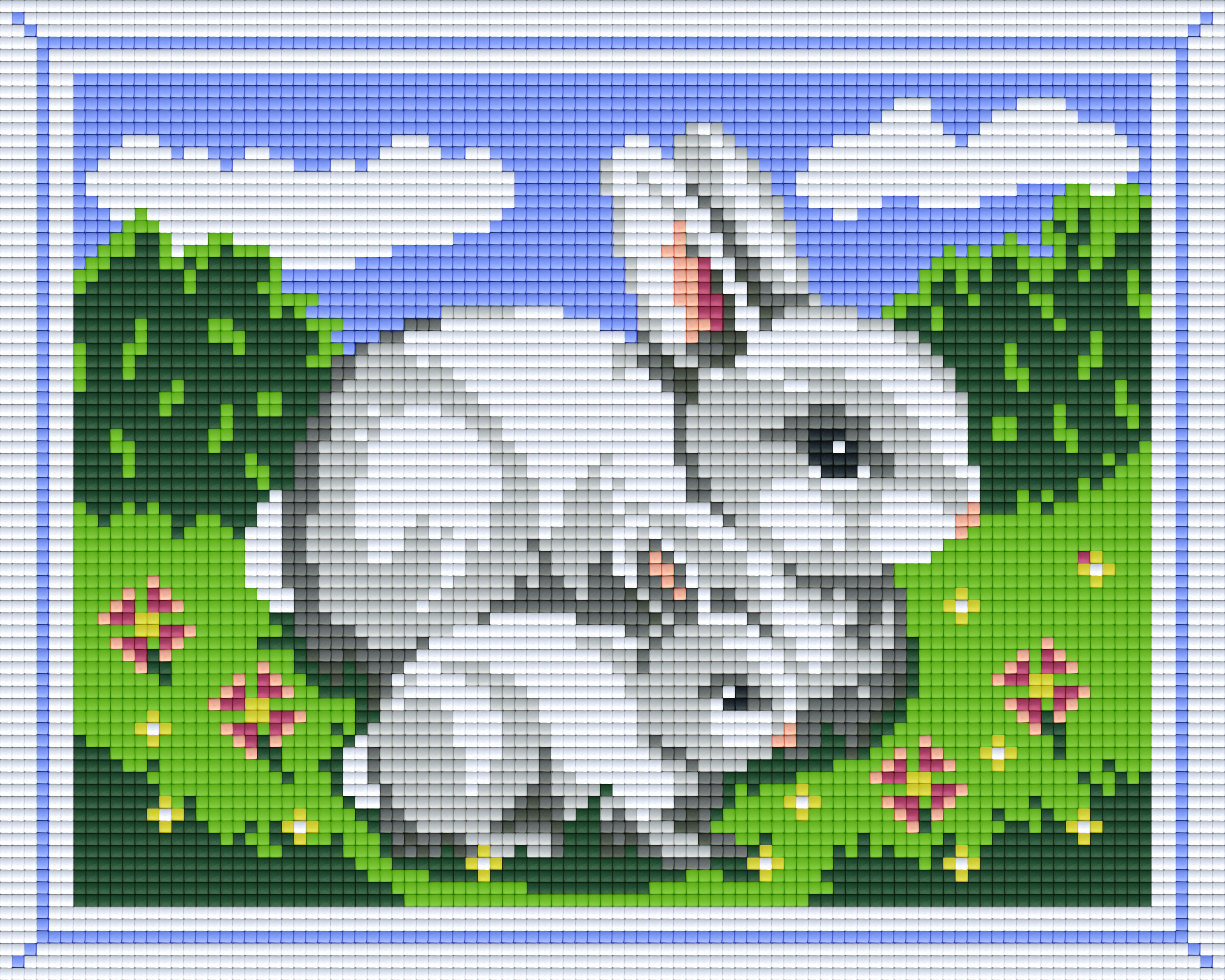 Pixelhobby Klassik Set - Bunny Family