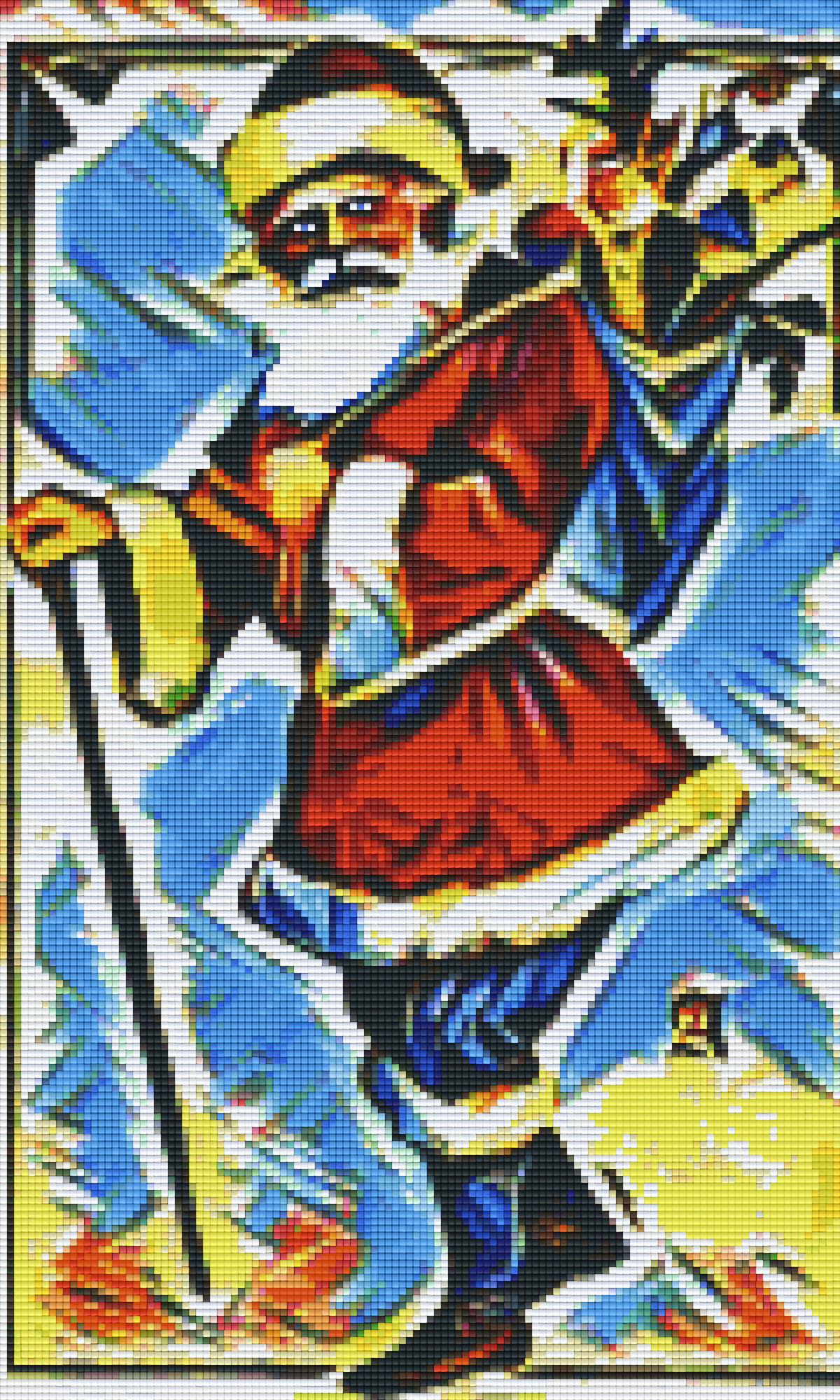 Pixelhobby Classic Set - Colorful Santa Claus