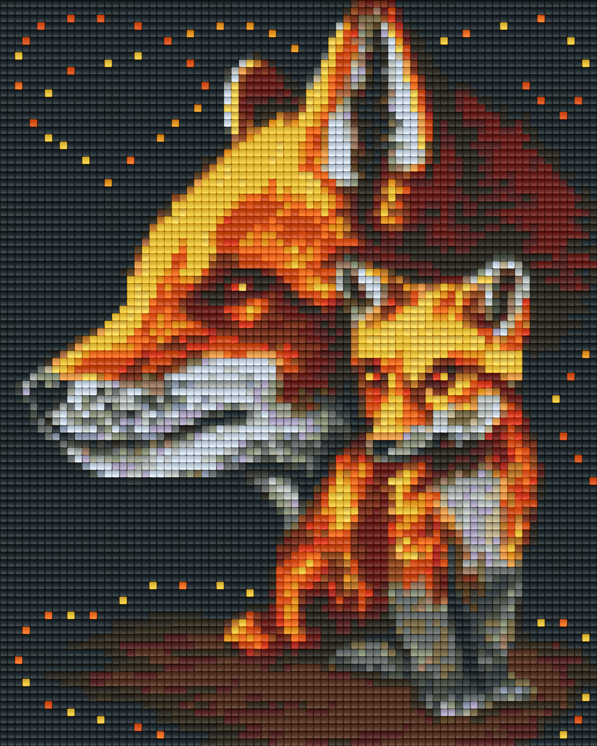 Pixelhobby Klassik Set - Füchse