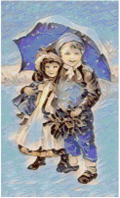 Pixelhobby Klassik Set - Happy Kids