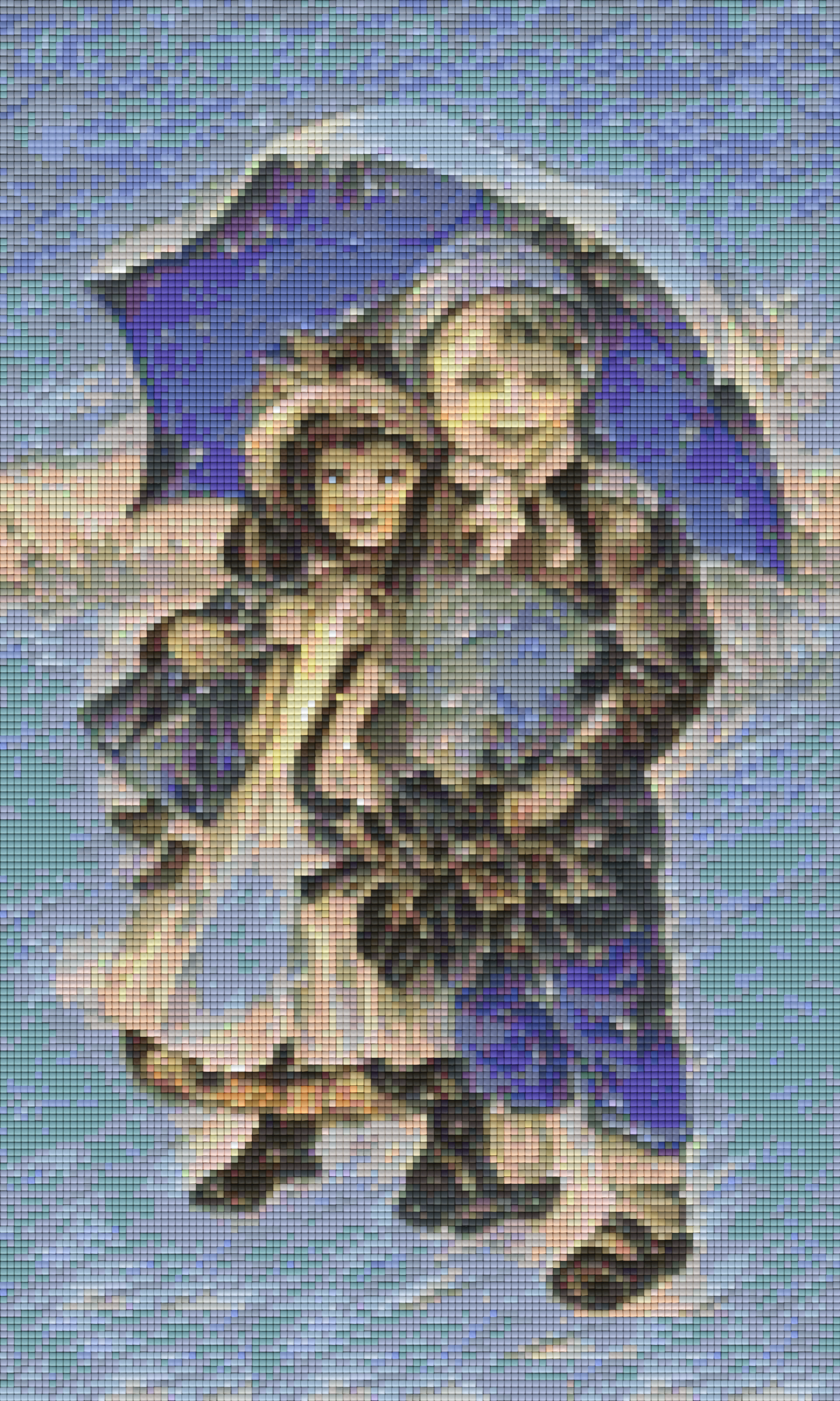 Pixelhobby Klassik Set - Happy Kids