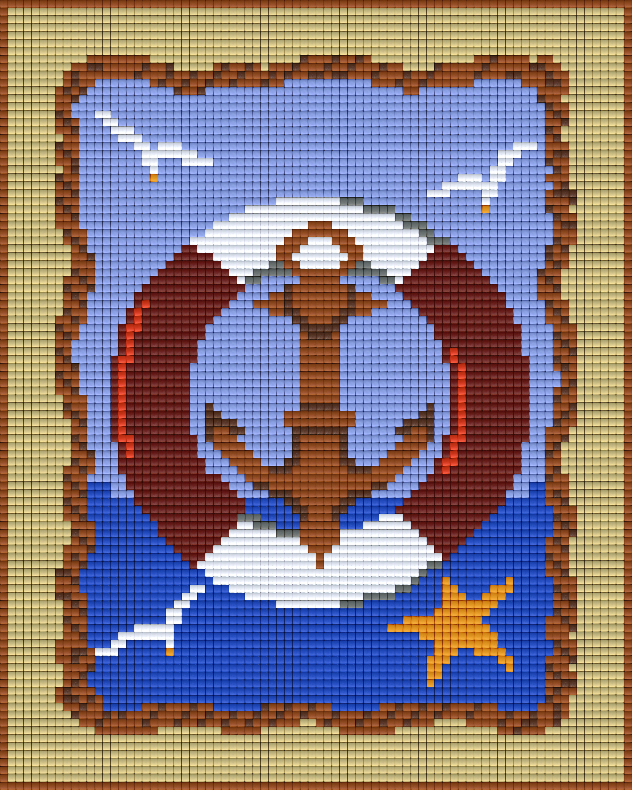 Pixelhobby Klassik Set - Nautical Sign