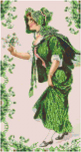 Pixelhobby Classic Set - St. Patty's Lady