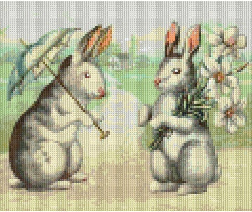 Pixelhobby Classic Set - Rain and Flowers