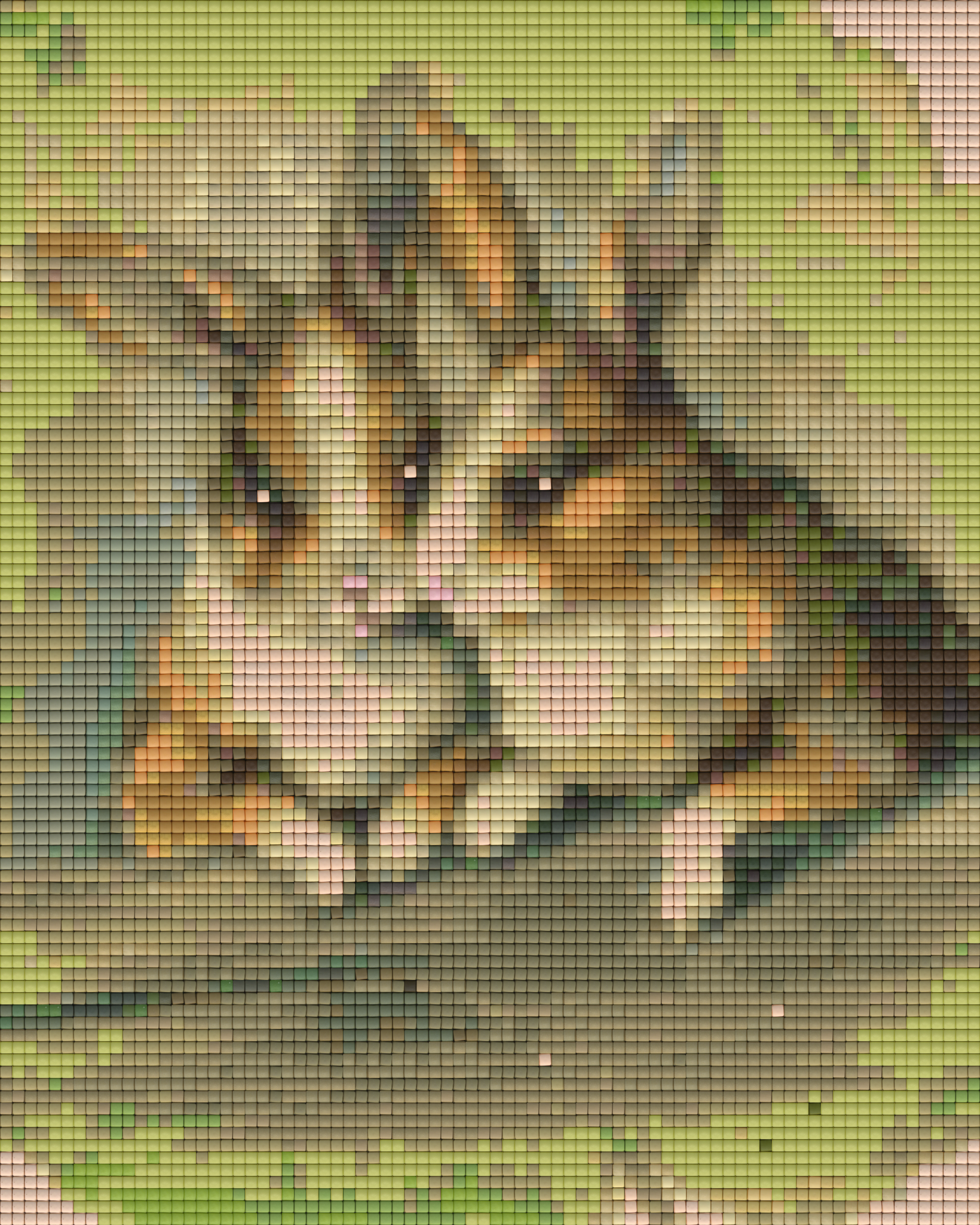 Pixelhobby Klassik Vorlage - Mr. and Mrs. Bunny