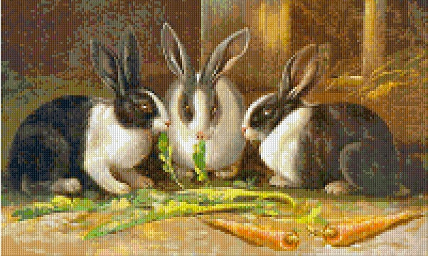 Pixelhobby Klassik Set - Lunchtime