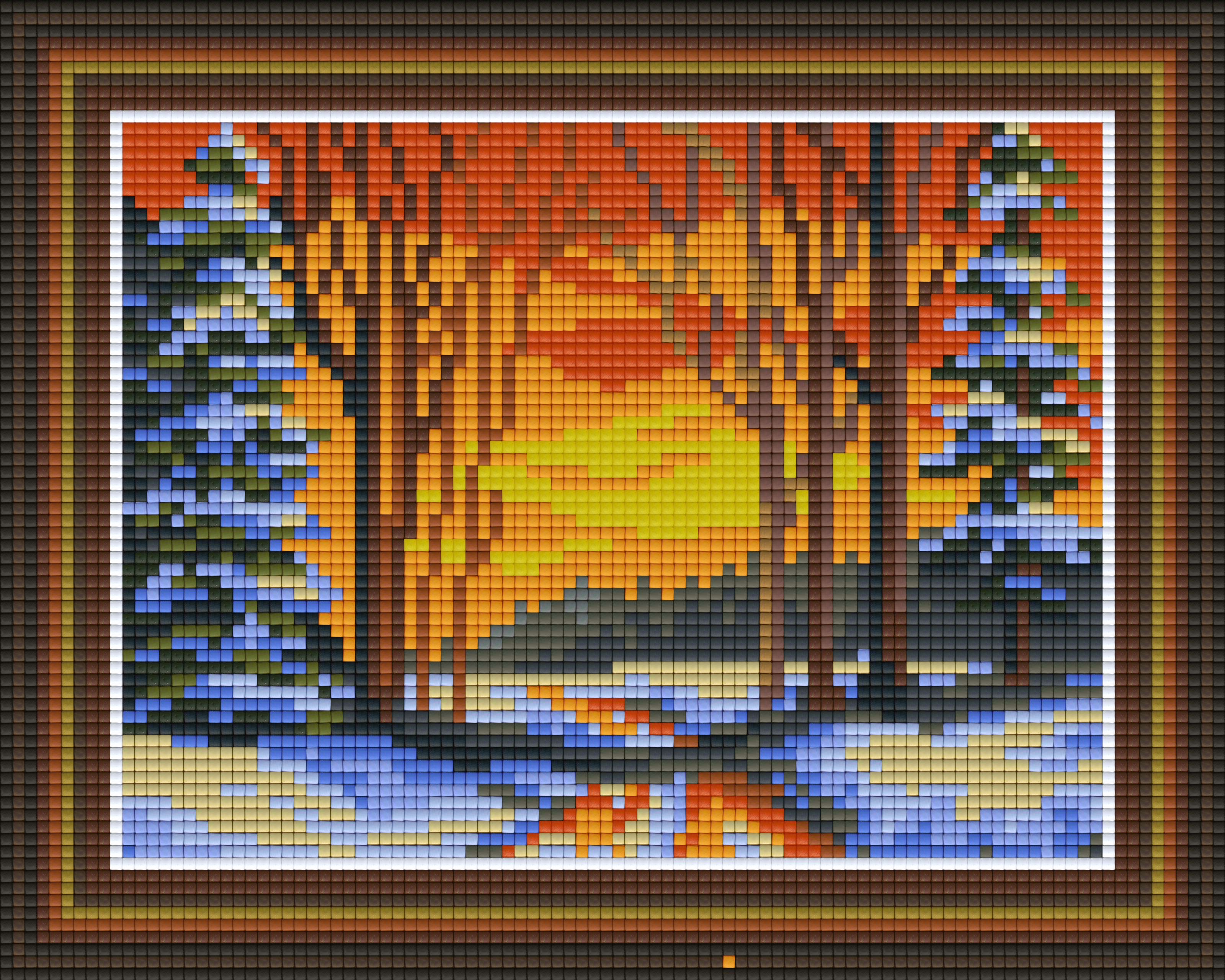 Pixelhobby Klassik Set - Winterpfad