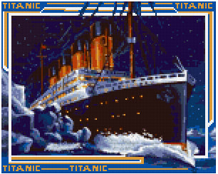 Pixelhobby Klassik Set - Titanic
