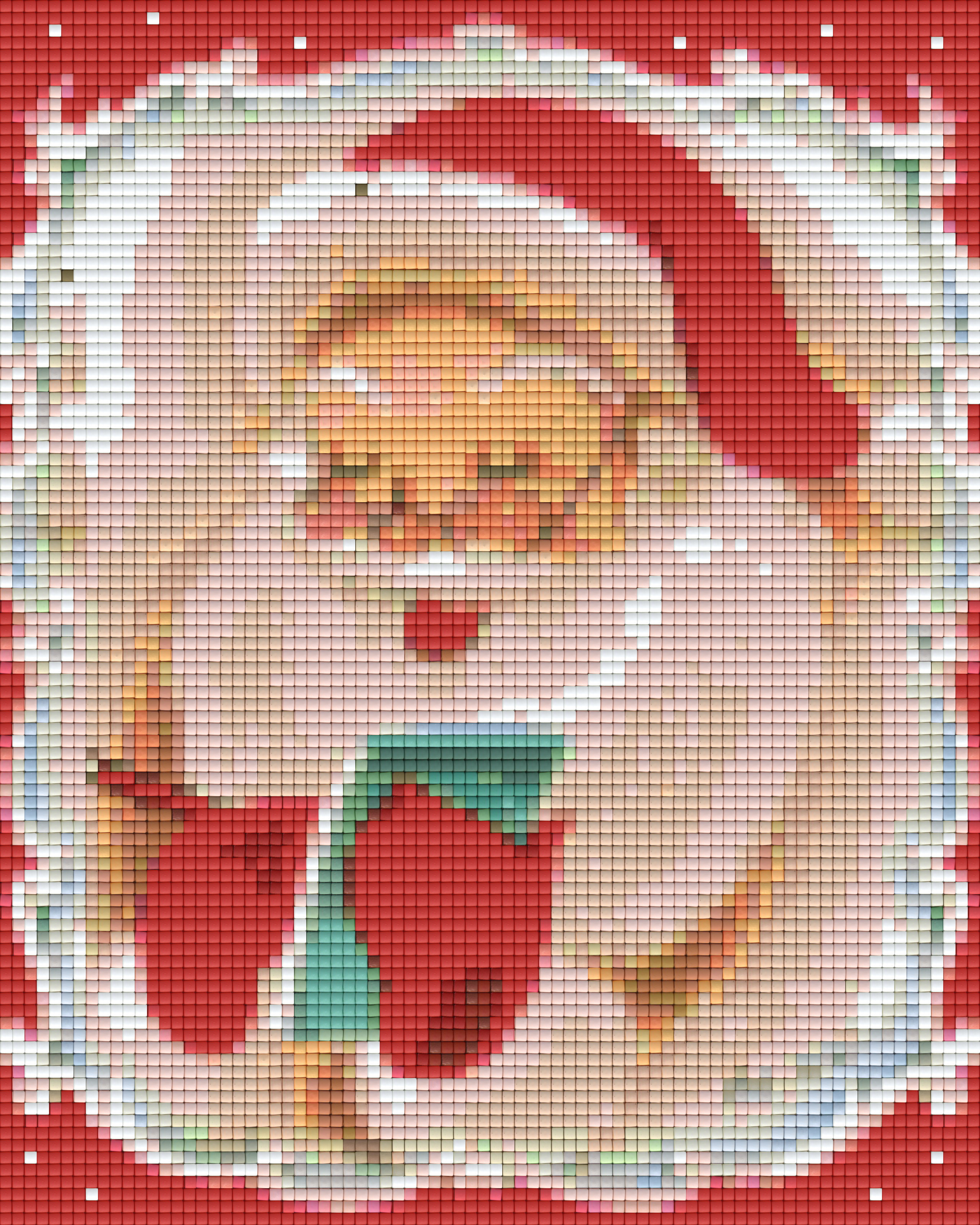 Pixelhobby Klassik Set - Santas to do List