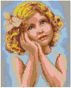 Pixelhobby Classic Set - Lost in Thought Girl
